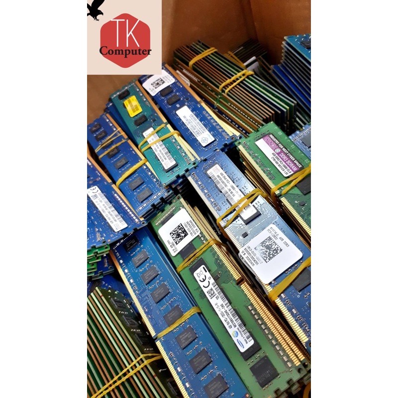 Ram máy tính đồng bộ 4Gb và ram máy tính đồng bô 2gb