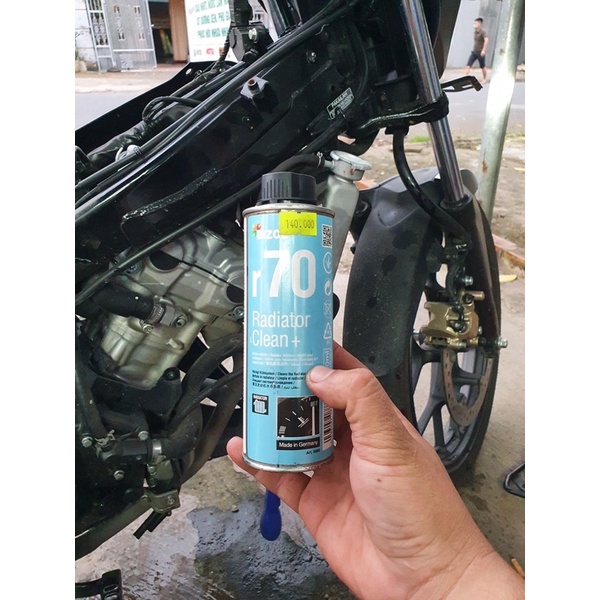 DUNG DỊCH SÚC SẠCH KÉT NƯỚC BIZOL