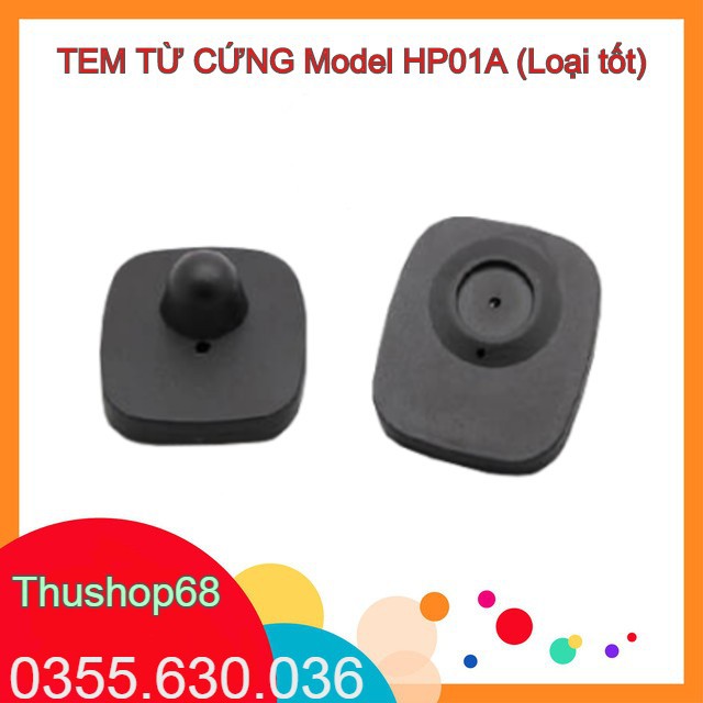 Hộp 1000 TEM TỪ CỨNG Model HP01A (Loại tốt)