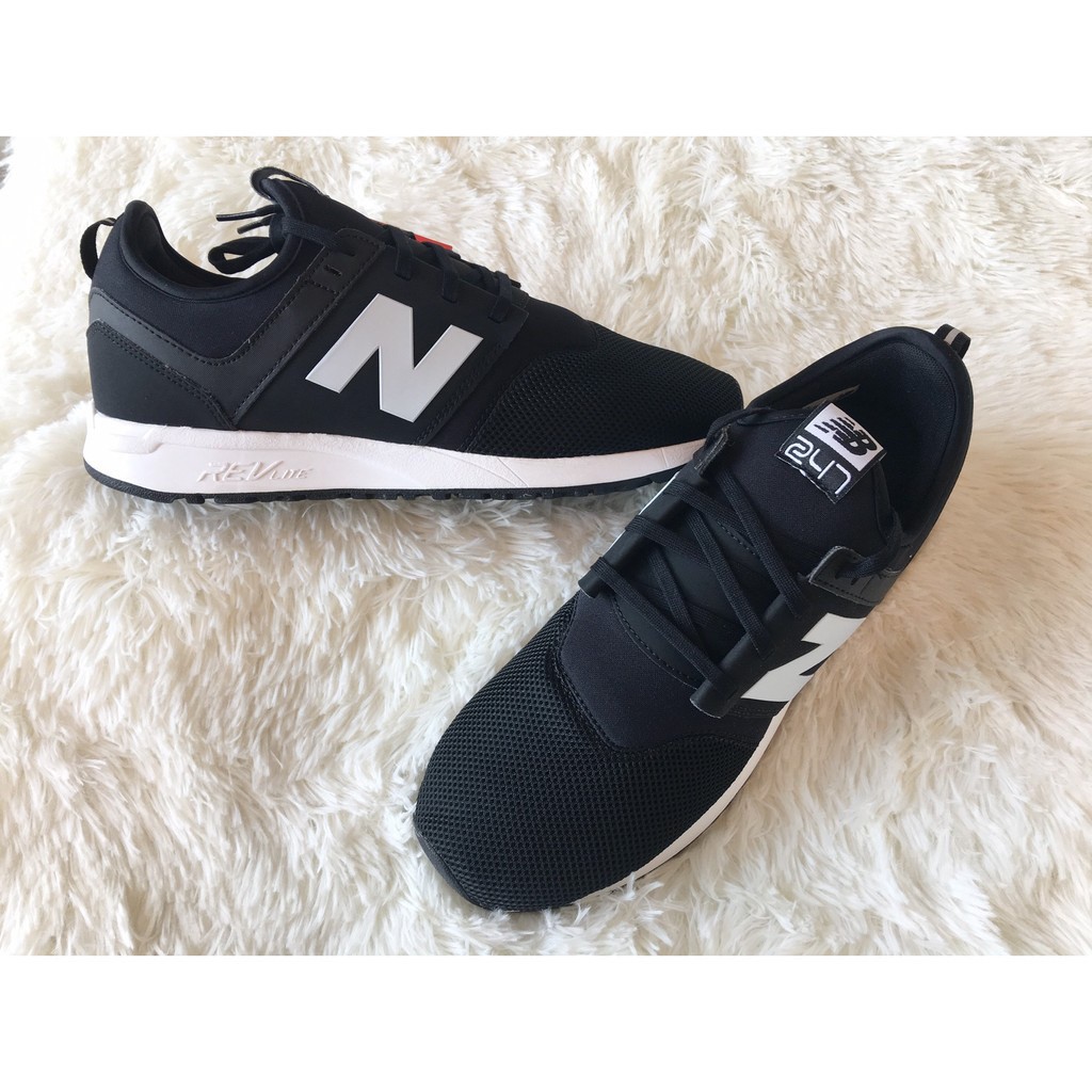 Mới Giày Thể Thao New Balance Nb247 Luxe Kong Hyo-Jin Nb 247 Màu Trắng Đen