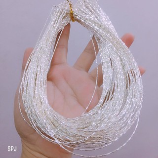 kiềng bạc 925 kiểu mềm cực xinh