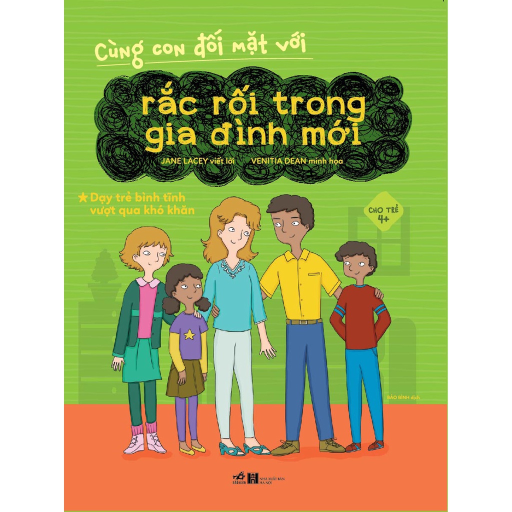 Sách - Cùng Con Đối Mặt Với Rắc Rối Trong Gia Đình Mới
