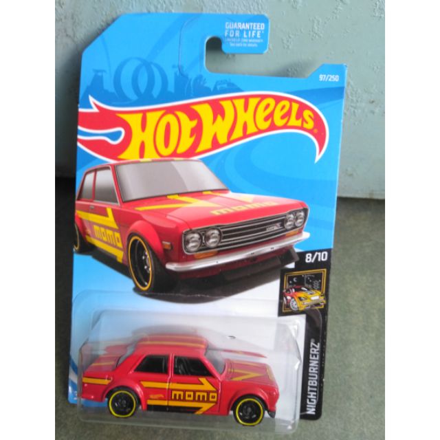 Xe Hotwheels 1971 Datsun 510 momo , hàng hiếm