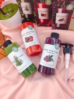 Sữa rủa mặt Super Vegitoks Cleanser