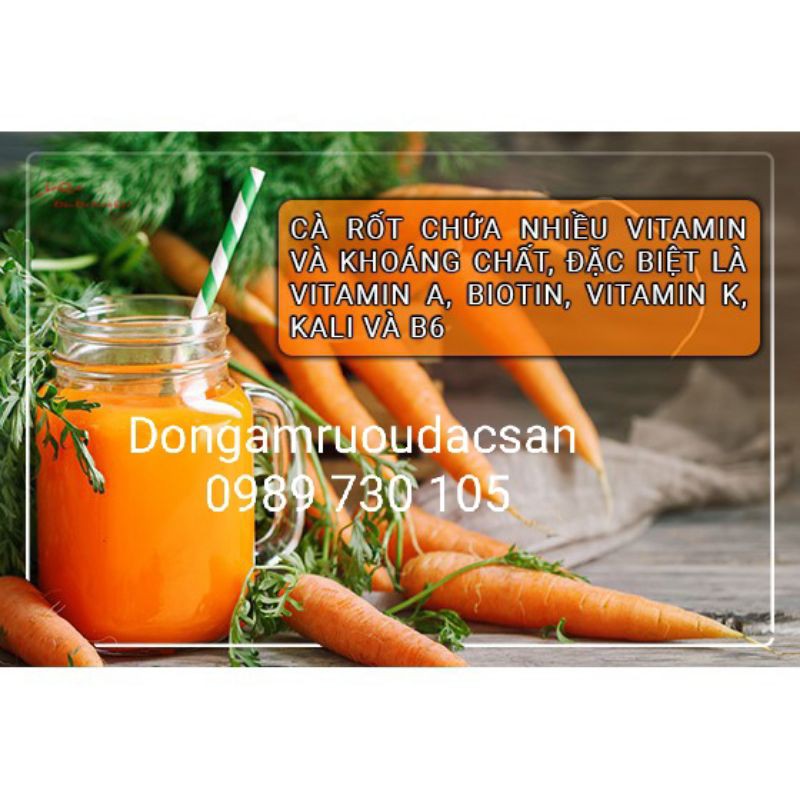 BỘT CÀ RỐT SẠCH 100G sấy lạnh nguyên chất