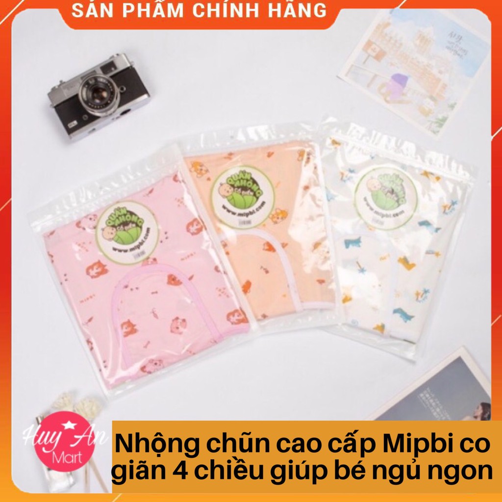 [FREESHIP] Quấn nhộng cổ điển Mipbi/ Nhộng chũn co giãn 4 chiều GIÚP BÉ NGỦ NGON