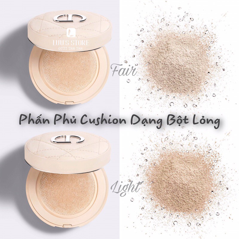 Phấn Phủ Cushion Dạng Bột Lỏng Dior Forever Cushion Powder Limited (Không Nhũ)