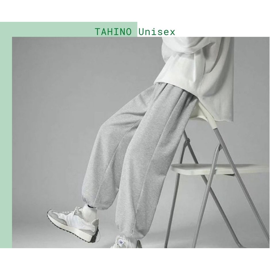 Quần Jogger Nam ⚡TAHINO⚡ Quần Jogger Nam Bigsize, Quần Jogger Nam Ống Rộng Cotton Thoải Mái Không Xù