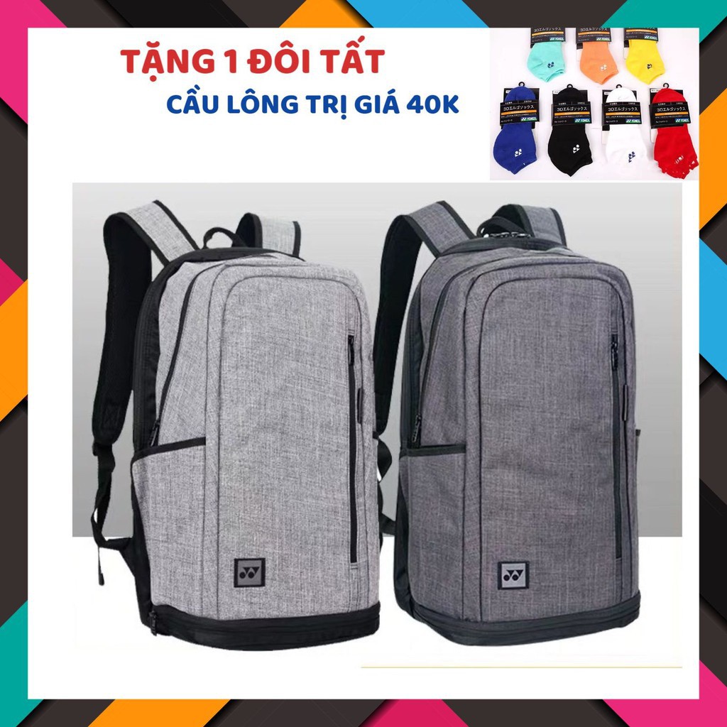 1 [Ưu đãi] Balo thể thao Yonex BAG1978EX chuyên dụng cầu lông, nhỏ gọn, tiện lợi, nhiều ngăn, mẫu mã đa dạng 3