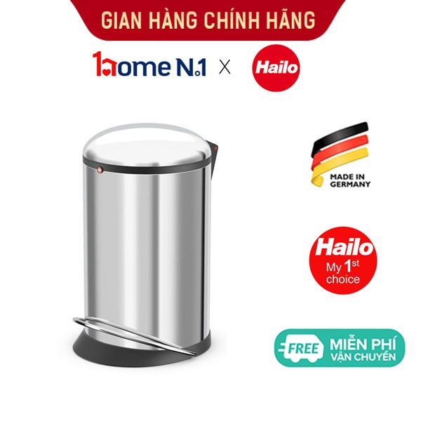 Thùng rác Hailo Harmony. Hàng chính hãng, sản xuất tại Đức. Bảo hành 12 tháng.