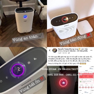 Máy lọc không khí Philips S3000