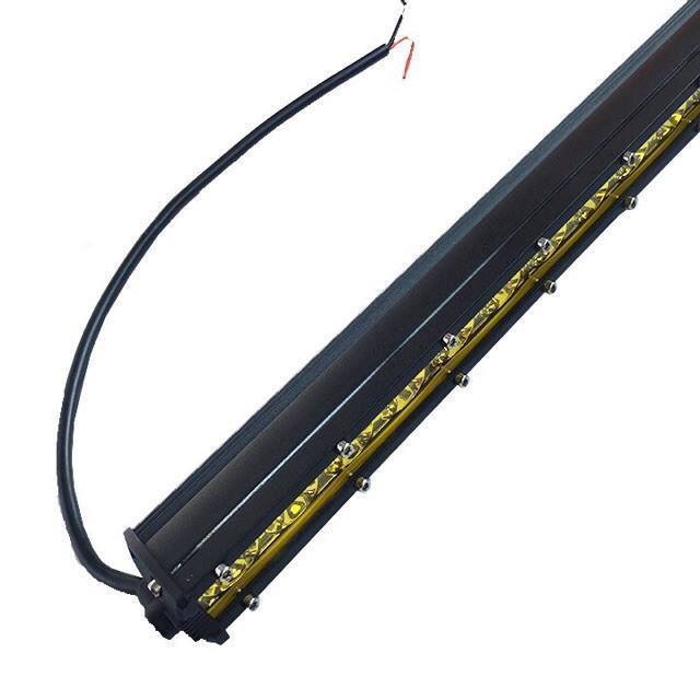 Đèn led bar 1 hàng trợ sáng trắng hoặc vàng 50Cm