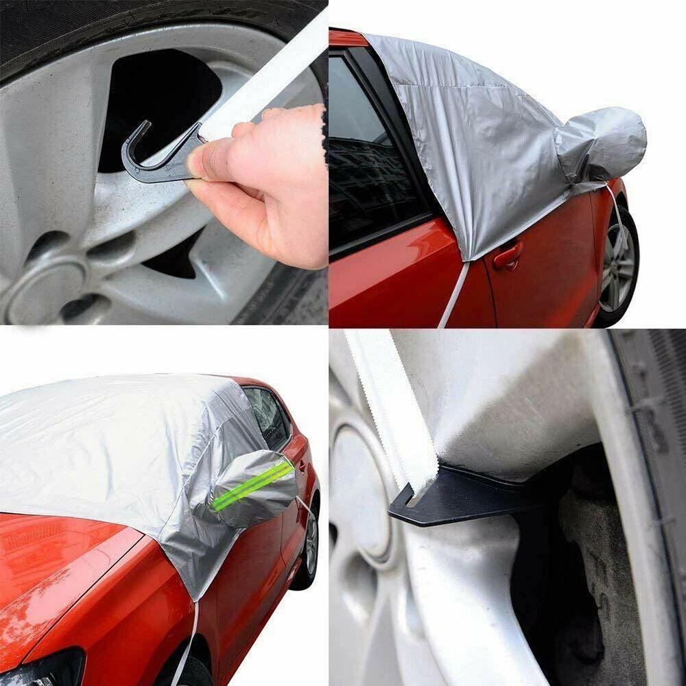 WTTLE Vỏ Bọc Kính Chắn Gió Xe Hơi Chống Bụi Chống Sương Mù