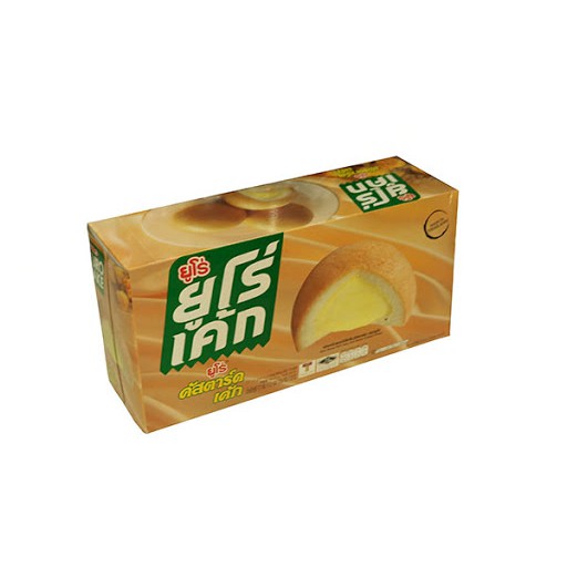 Bánh Trứng Thái Lan Hộp 12 Cái 204gr - Euro Cake