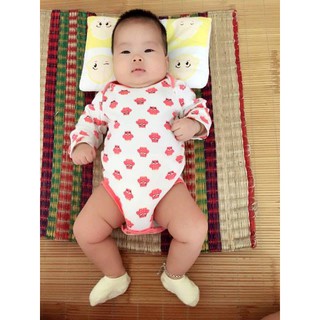 Body set 3 chiếc dài tay cho bé 0-12 tháng (mẫu Cú )