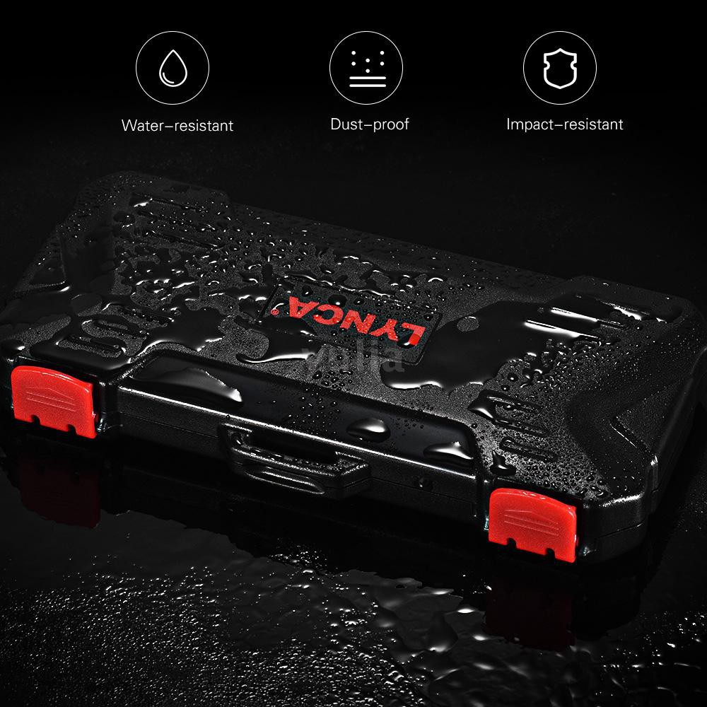 Hộp đựng thẻ nhớ XQD/CF/TF/MSD/SD/Micro SIM/NANO LYNCA KH 15 chống thấm nước | BigBuy360 - bigbuy360.vn