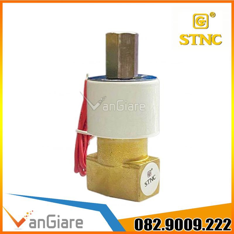 Van điện từ 3 ngã UZ-C STNC phi 13 17