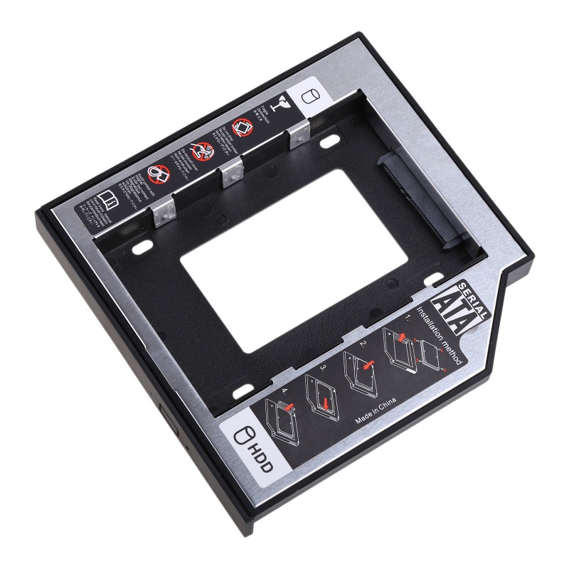 Khay Chuyển Đổi Ổ Cứng HDD SSD 12.7mm 2.5 '' Sang 2nd Chất Lượng Cao