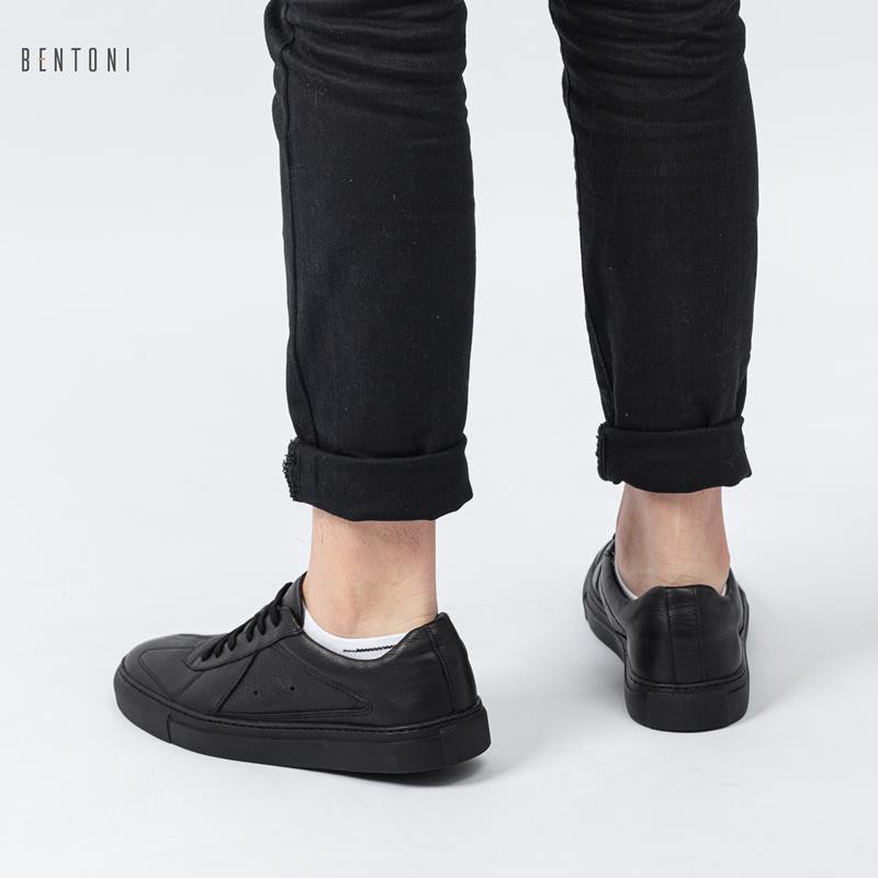 Giày sneaker thể thao nam Monotone Sneaker 2.0 phong cách ulzzang đi học đi chơi đều đẹp BENTONI