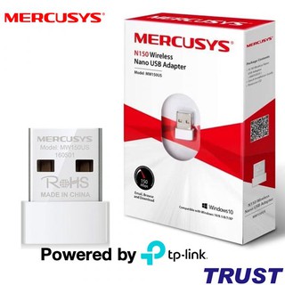 Mercusys n 150mbps bộ chuyển đổi usb wi-fi nano -mw150us- hàng chính hãng phân phối bởi tp-link việt nam