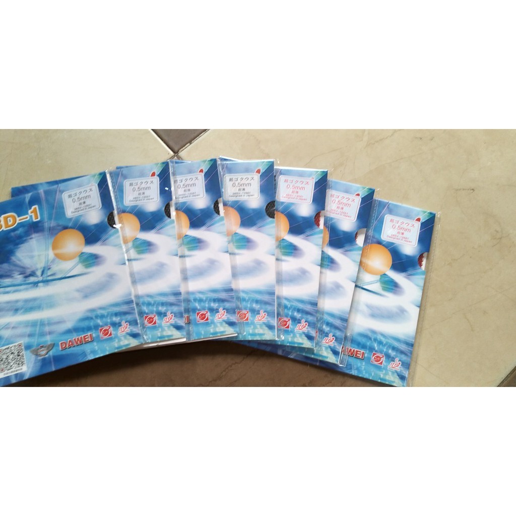 MẶT GAI BÓNG BÀN DAWEI 388D-1