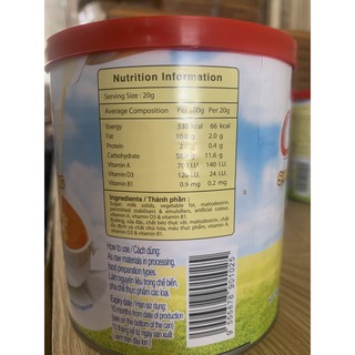 Kem sữa đặc MOI có đường 1kg