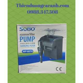 Lọc Thác Cho Hồ Cá Kích Thước Nhỏ SOBO WP-607H