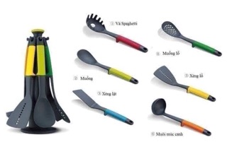 Dụng cụ nhà bếp 6 món