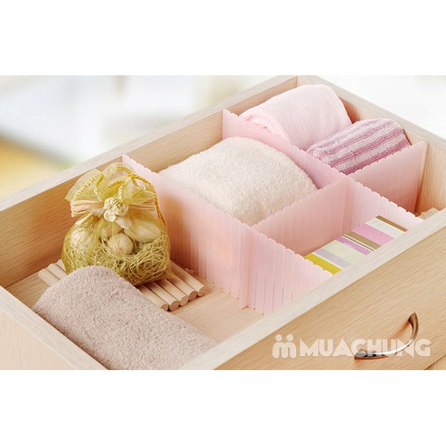 Bộ 10 thanh thu gọn, chia ô ngăn kéo Tashuan