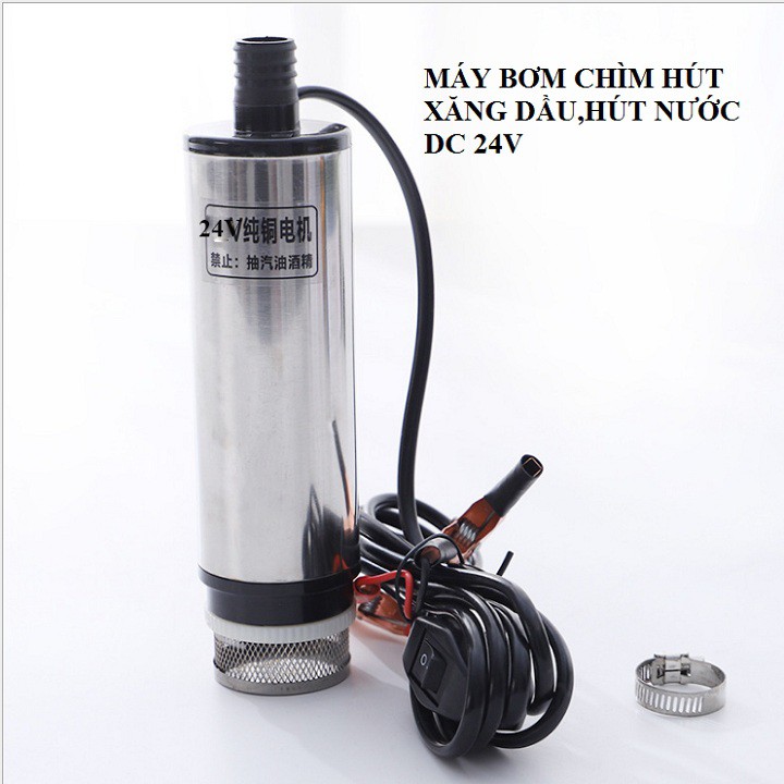 máy bơm dầu mini 24v,bơm chim hút nước 24v