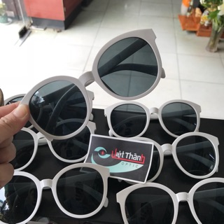 Bộ Năm Mươi Chiếc Kính V Tròn trắng Kính Tròn