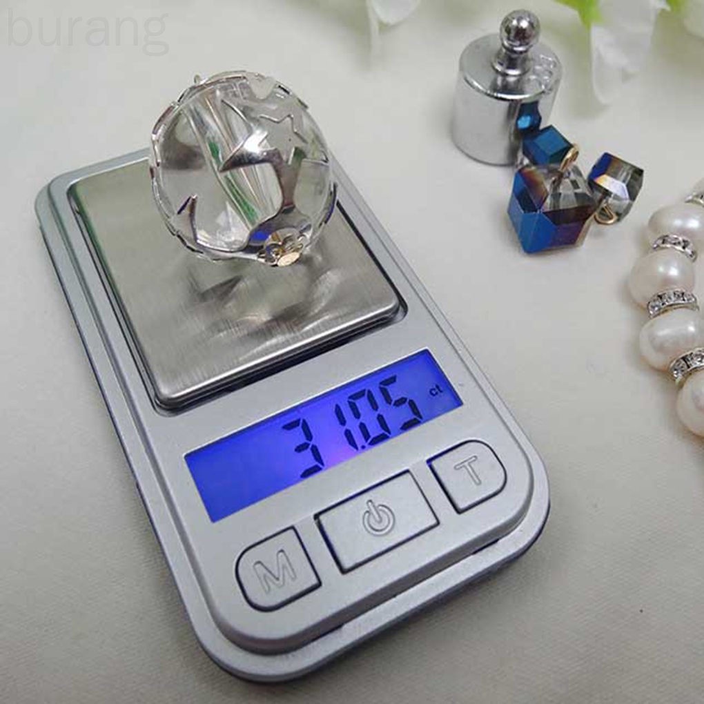 Cân điện tử nhỏ bỏ túi 100g / 0.01g 200g / 0.01g