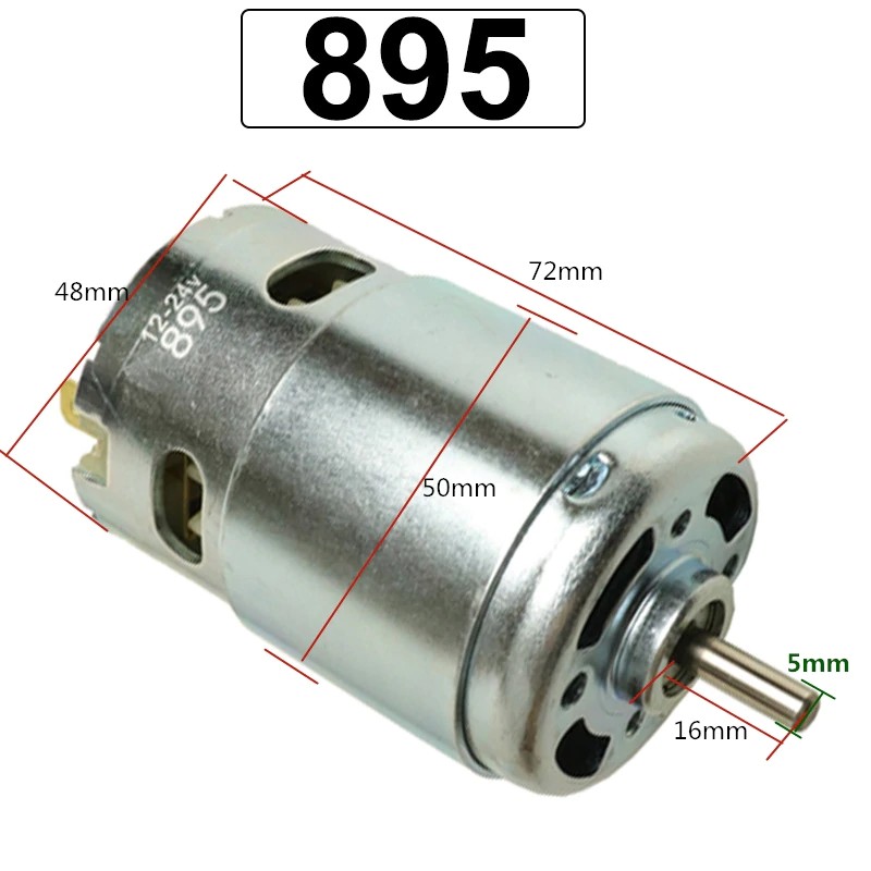 Motor 895 công suất cao 12-24V