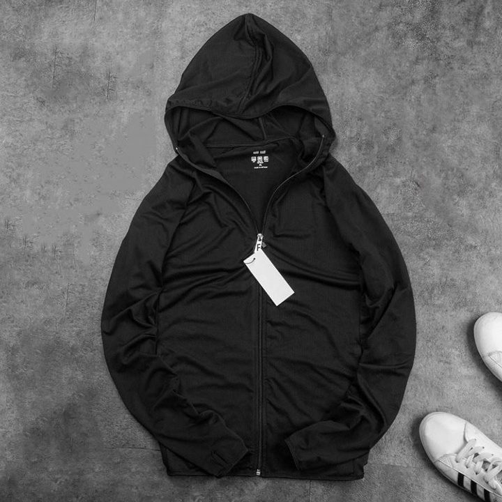 Áo Chống Nắng Nam thông hơi 2 LỚP , Chất Vải Kim Cương, Thấm Hút Mồ Hôi, Chống Tia UV Hiệu quả.