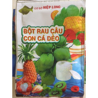 Bột rau câu con cá dẻo Hiệp Long