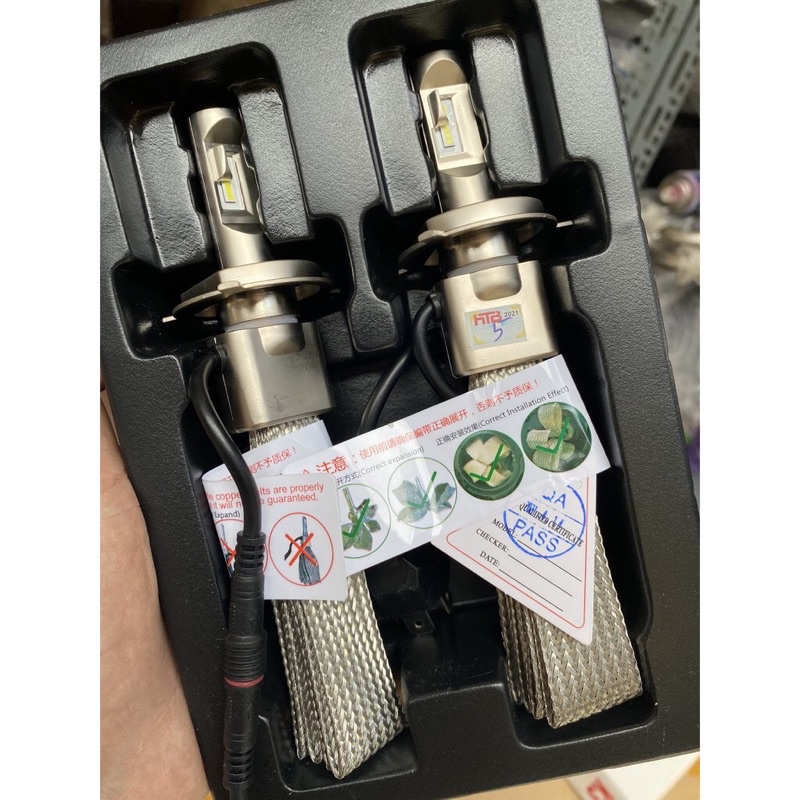 Đèn pha chân H4 loại k3 cực sáng 35w bảo hành 1 năm