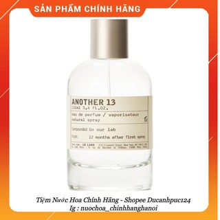 Nước Hoa Unisex 𝐋𝐞 𝐋𝐚𝐛𝐨 𝐀𝐧𝐨𝐭𝐡𝐞𝐫 𝟏𝟑 . Một mùi hương mang đậm một Phong cách Sang trọng, Tinh tế, Nổi bật 10ml