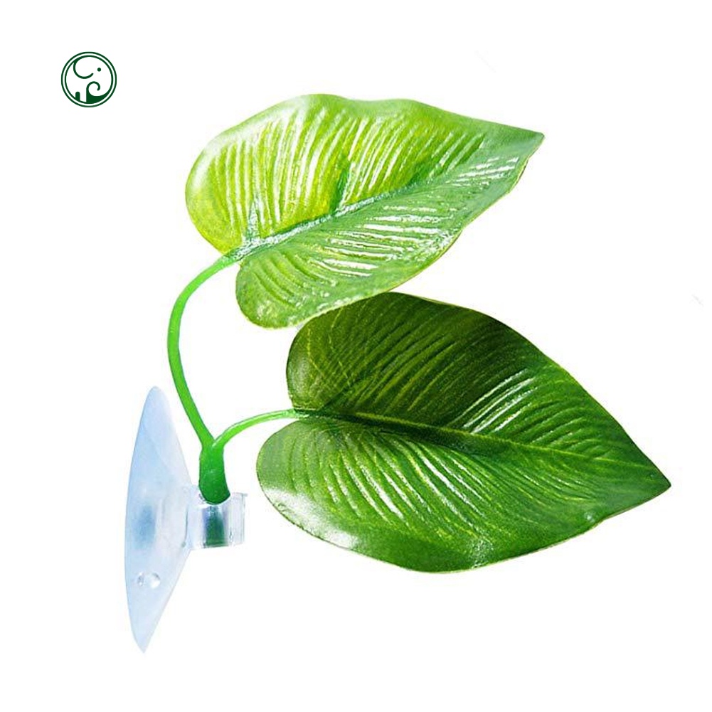Bán Chạy| Cây Lá Nhân Tạo Trang Trí Bể Cá