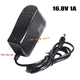 Adapter Sạc 16.8V-1A Sạc Pin 4S 14.8V-16.8V, Sạc Pin Máy Khoan