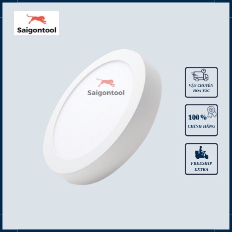 Bóng đèn led ốp trần nổi, mâm led nổi 18w MPE - ánh sáng trắng