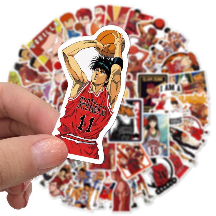 Sticker dán cao cấp Slam Dunk Cực COOL ms#161