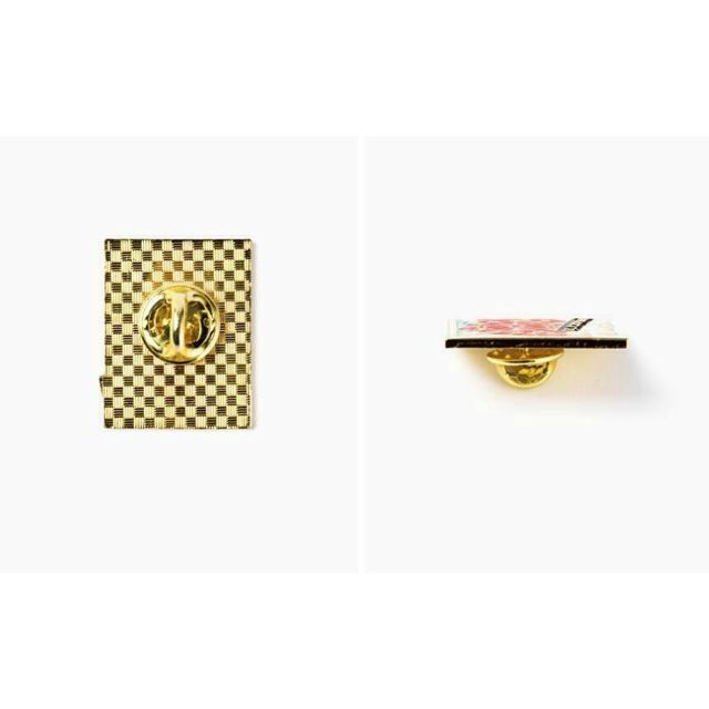 BLACKPINK WORLDTOUR METAL BADGE Ferris