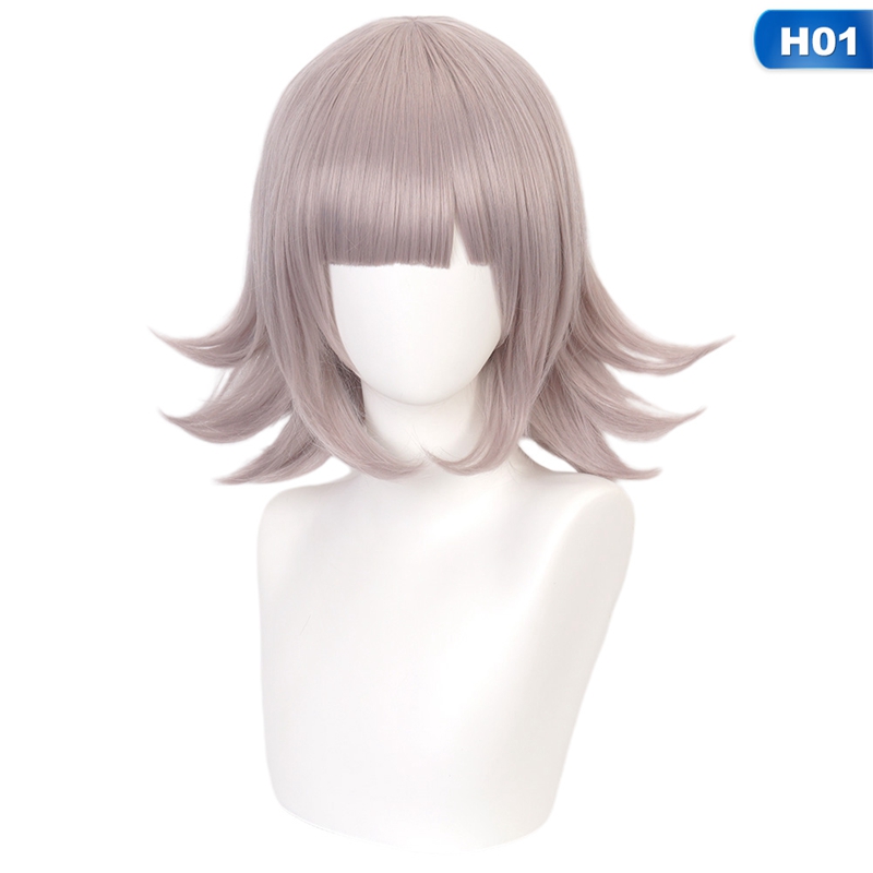 flowersqueen Anime Character Nanami Anime Cosplay Wig Fashion Short Wig