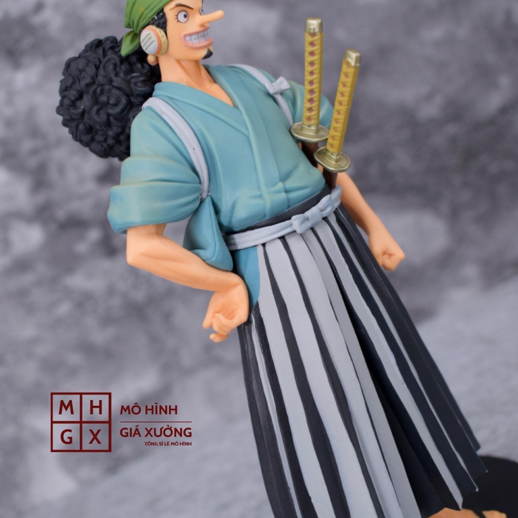 Mô Hình Usopp ở Vương quốc Wano Cao 18cm -Tượng Figure One Piece