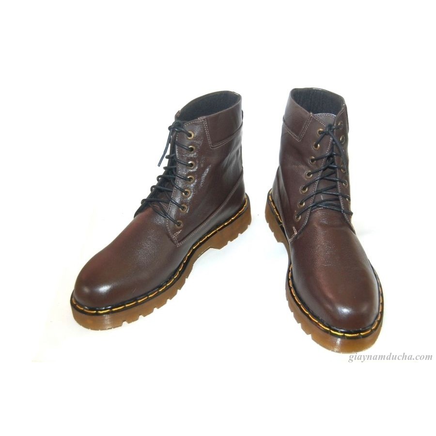 Giày boot nam da bò thật .Bảo hành 12 tháng.Mã số: B29