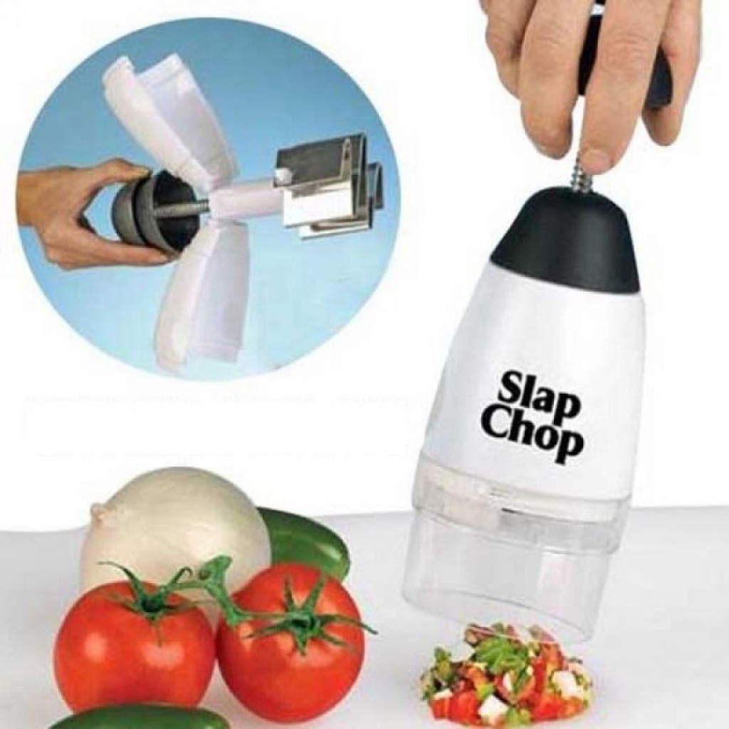 Dụng Cụ Băm Củ Quả Slap Chop Hot