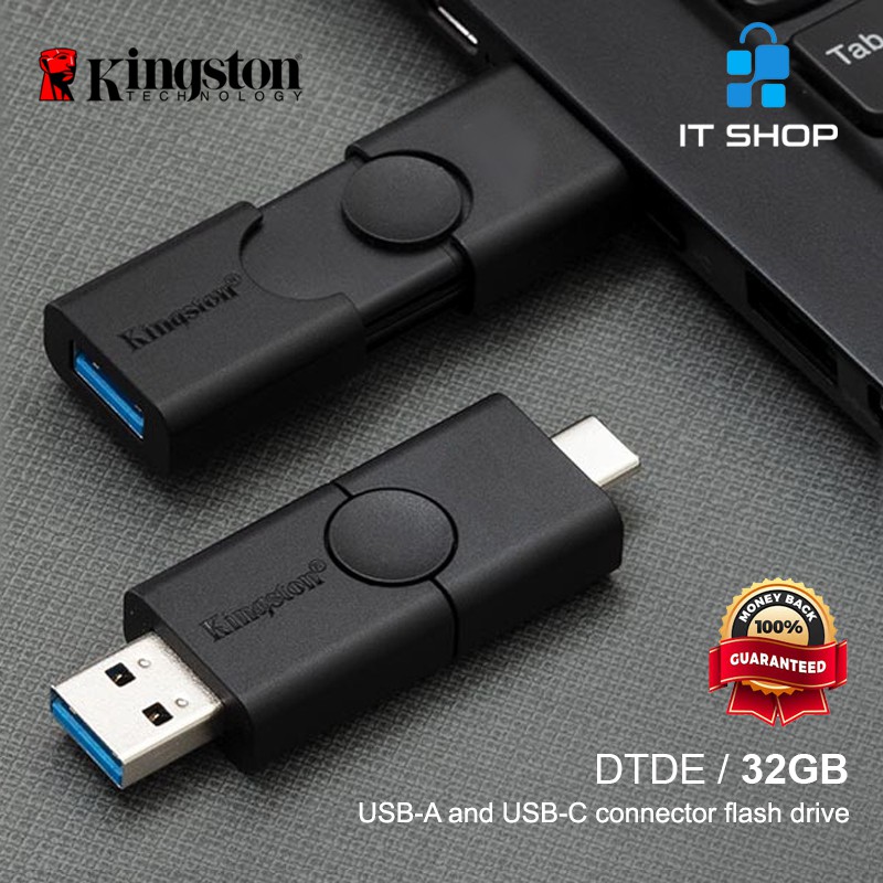 Kingston Otg Usb-c Dtde - 32gb