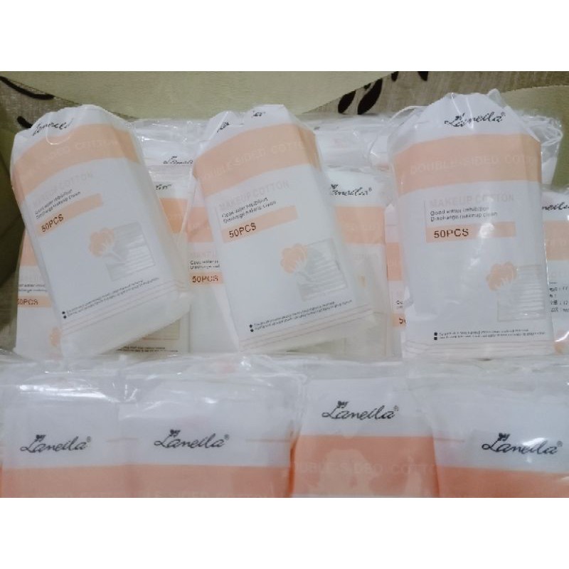 Bông tẩy trang Laco