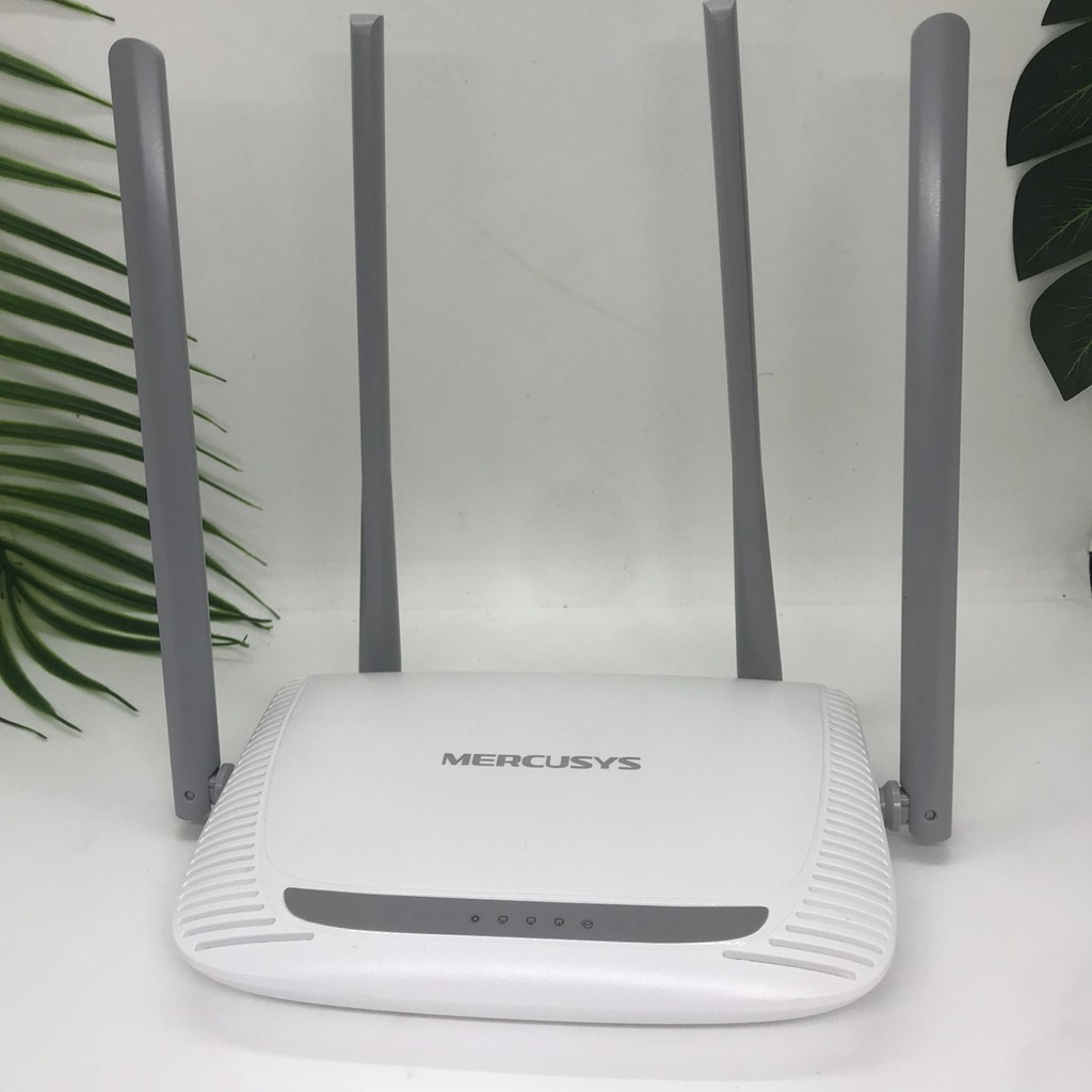 Bộ Phát wifi Mercusys 4 râu MW325R, Tốc độ 300Mbps, bh 2 năm đổi mới. Phát wifi chính hãng