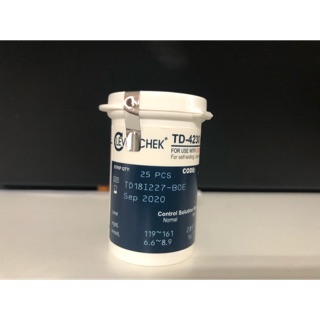 Que thử đường huyết cleverchek/ que clever chek